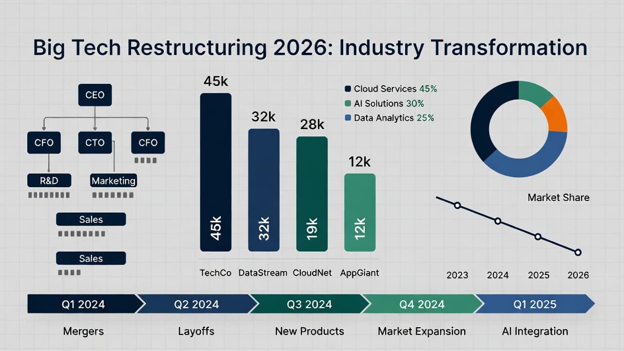 Complete Big Tech Restructuring 2026 Analysis: Why the Technology ...