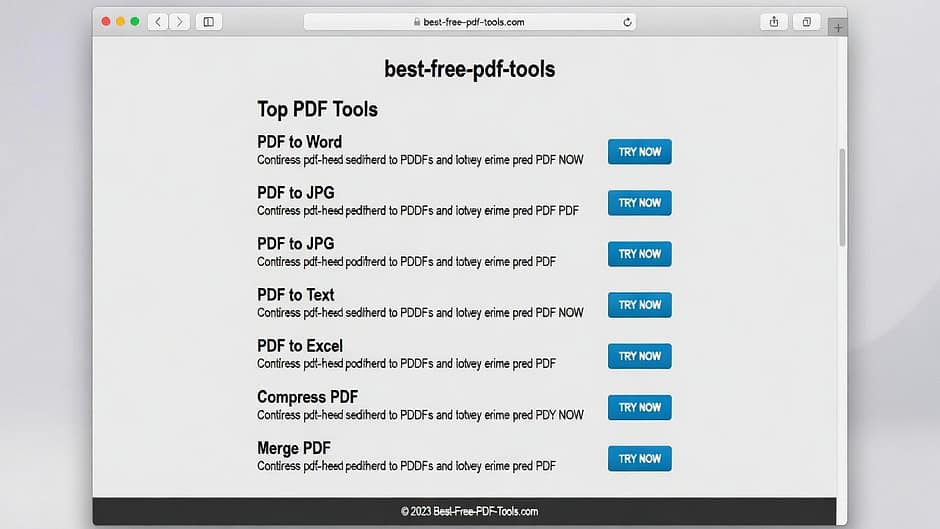 Best Free PDF Tools in 2026: Merge, Convert, Compress PDFs Instantly