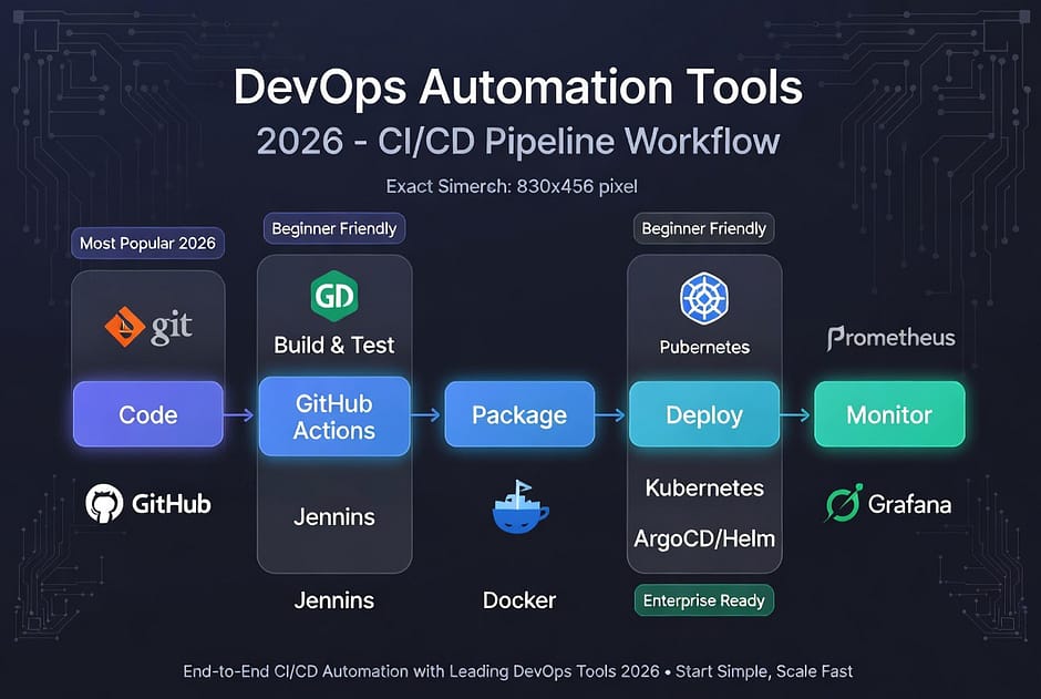 Best DevOps Automation Tools 2026: Ultimate Guide for Developers